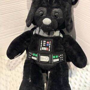 Build-A-Bear Black and Gray Galactic Plush